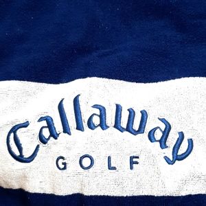 Vintage Callaway golf towel